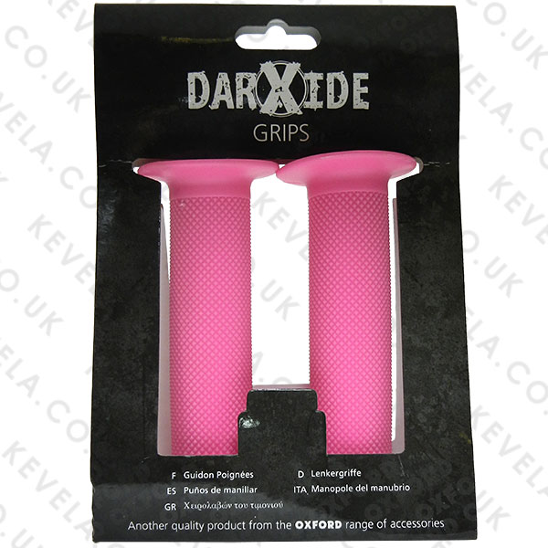 BMX/MTB Handlebar Grips (Pink)
